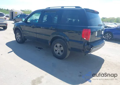 2003 Honda Pilot Ex-L z USA, uszkodzony, nr VIN 2HKYF18563H557347